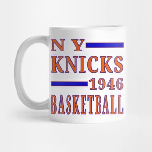NY Knicks Basketball 1946 Classic Mug